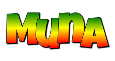 Muna mango logo
