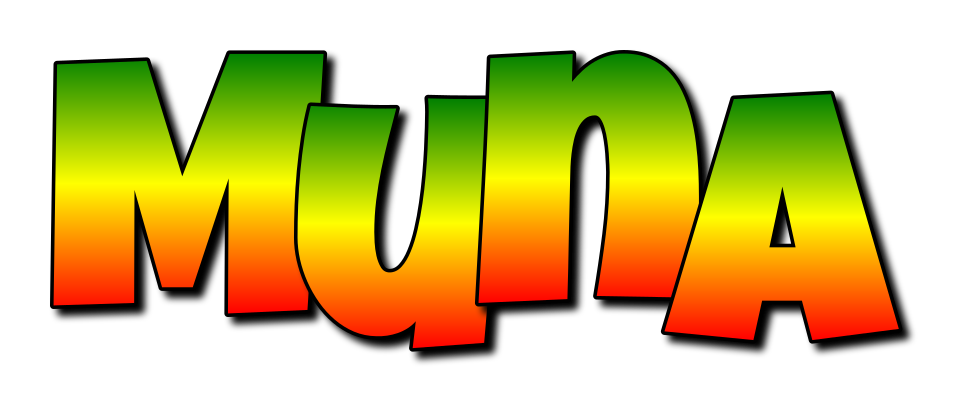 Muna mango logo