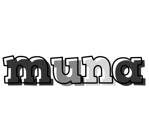 Muna night logo
