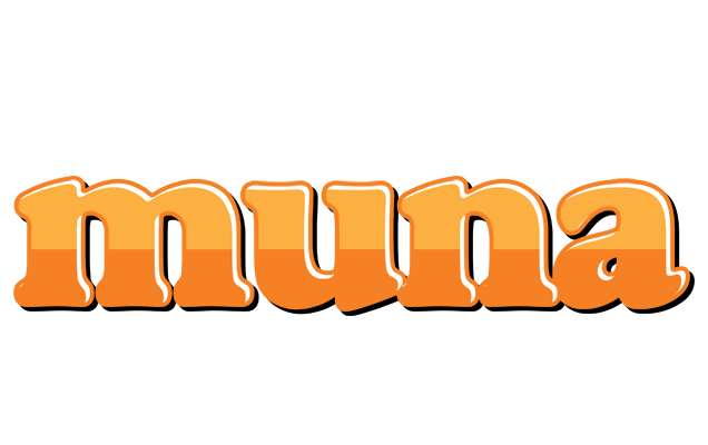 Muna orange logo