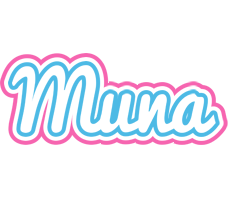 Muna outdoors logo