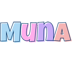 Muna pastel logo