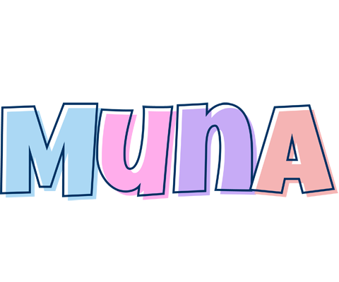 Muna pastel logo