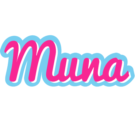 Muna popstar logo