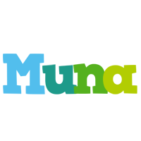 Muna rainbows logo