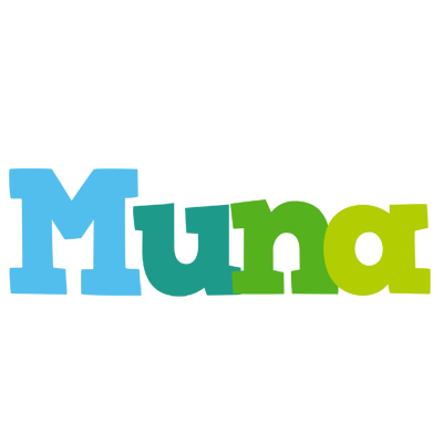 Muna rainbows logo