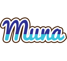 Muna raining logo