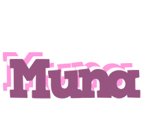Muna relaxing logo