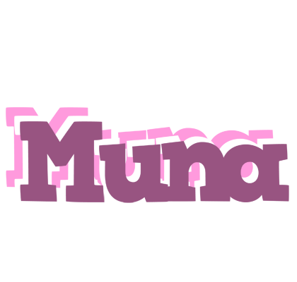 Muna relaxing logo