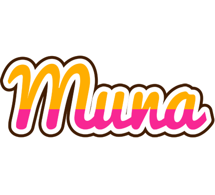 Muna smoothie logo