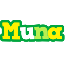 Muna soccer logo