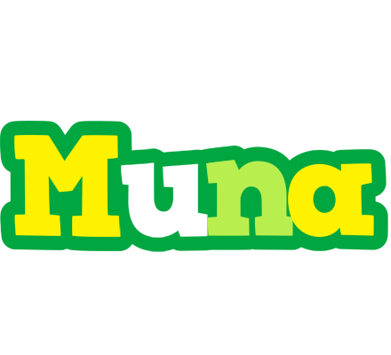 Muna soccer logo