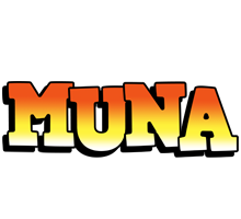 Muna sunset logo