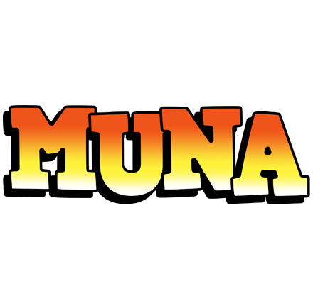 Muna sunset logo