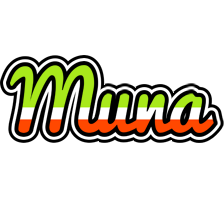 Muna superfun logo