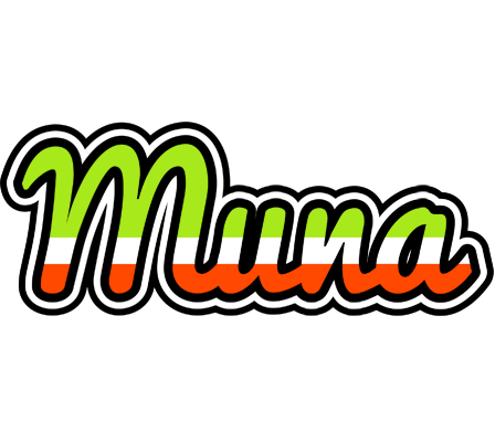Muna superfun logo