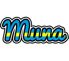 Muna sweden logo
