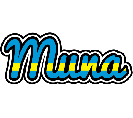 Muna sweden logo