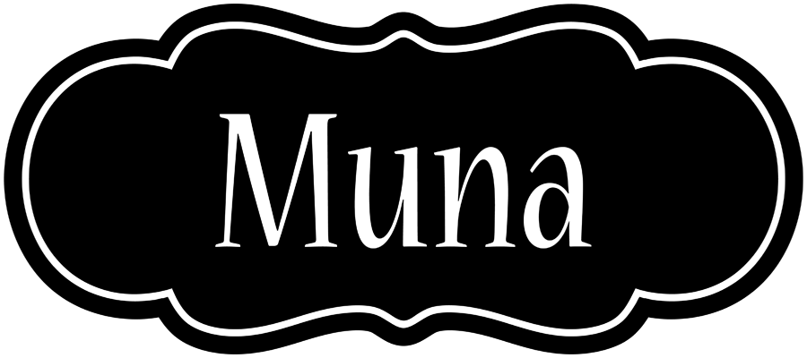 Muna welcome logo