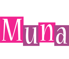 Muna whine logo