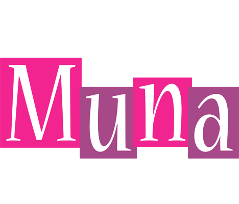Muna whine logo