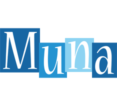 Muna winter logo