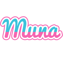 Muna woman logo