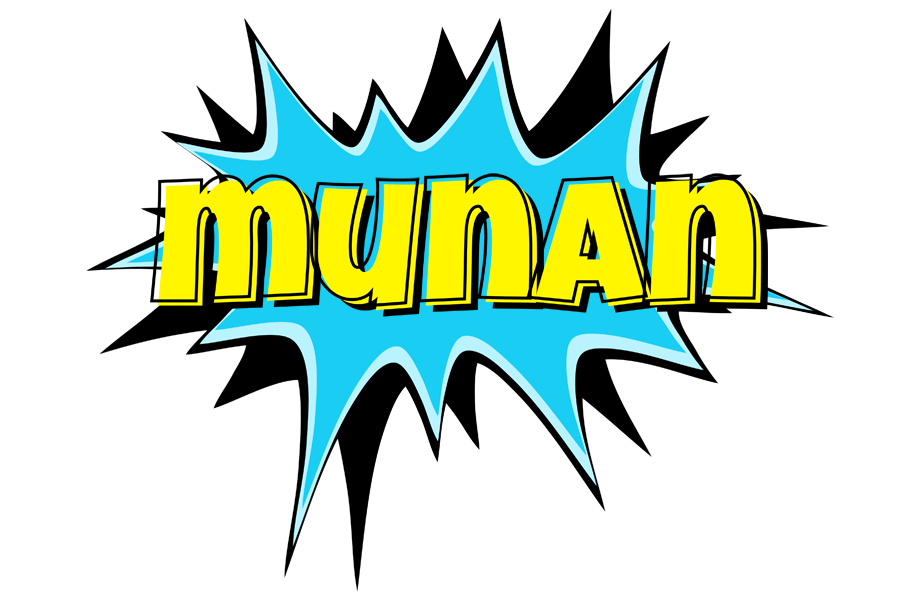 Munan amazing logo