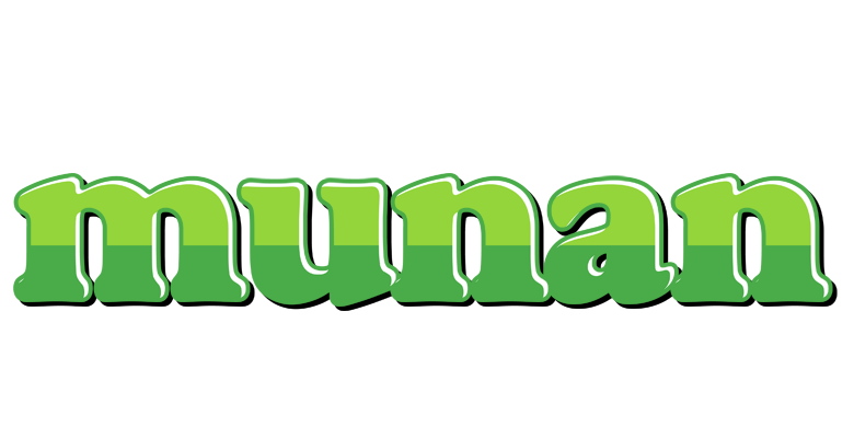 Munan apple logo