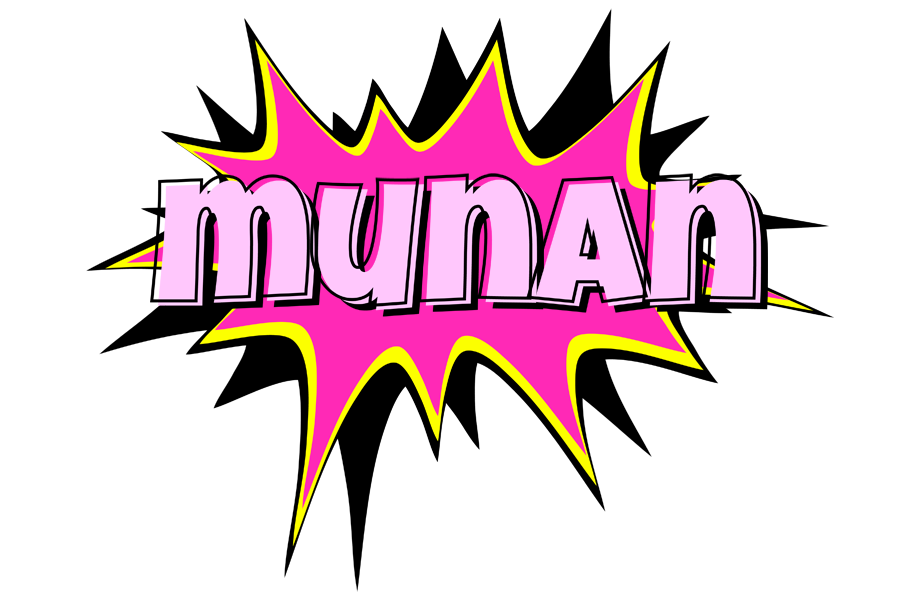 Munan badabing logo