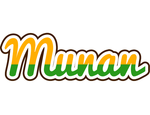 Munan banana logo