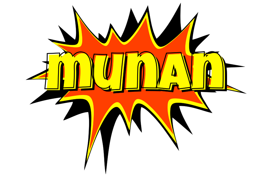 Munan bazinga logo