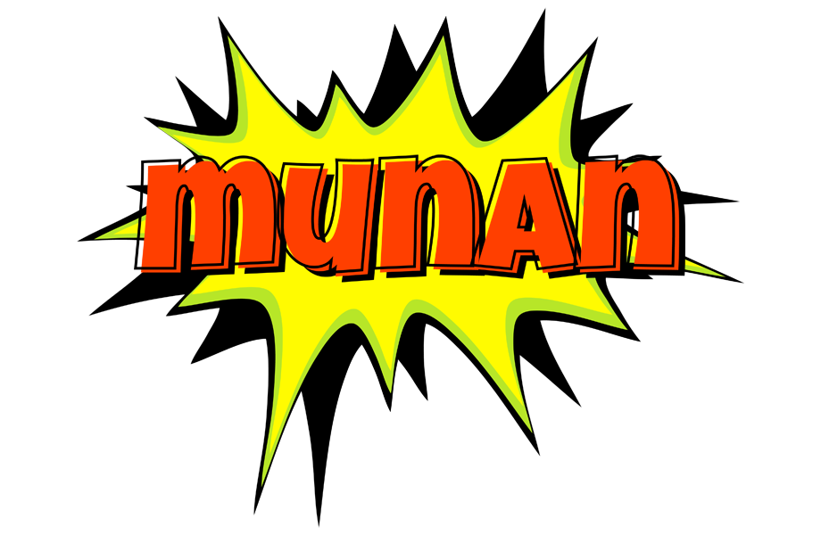 Munan bigfoot logo