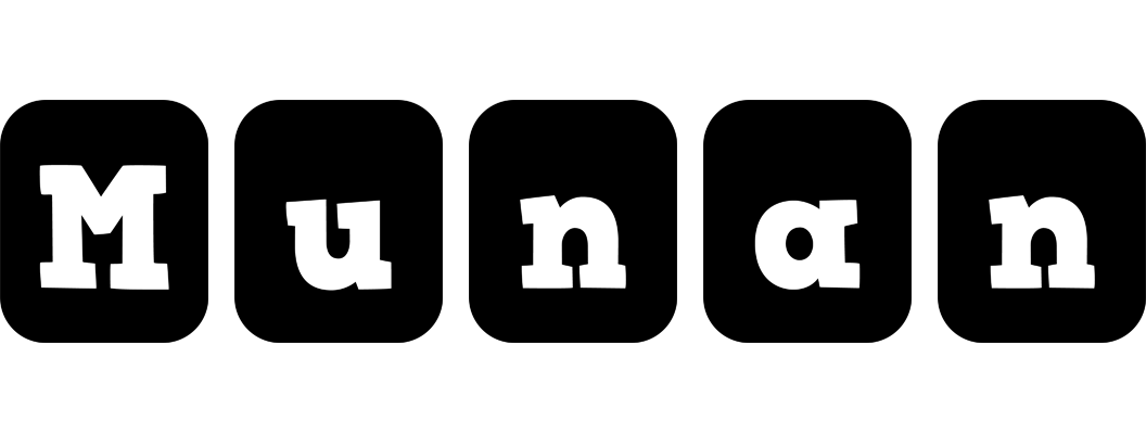 Munan box logo