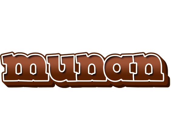Munan brownie logo