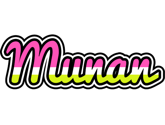 Munan candies logo