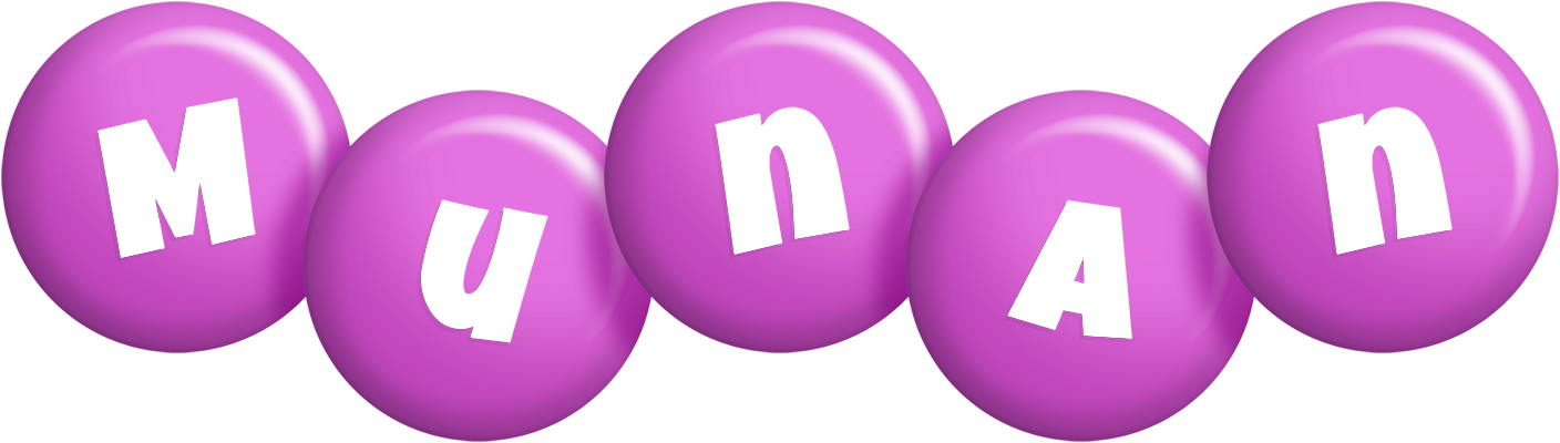 Munan candy-purple logo