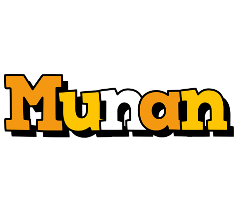Munan cartoon logo