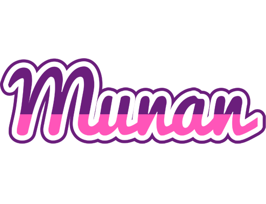 Munan cheerful logo