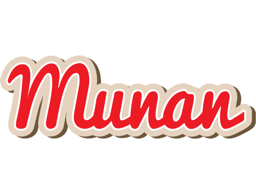 Munan chocolate logo
