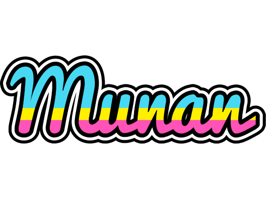 Munan circus logo