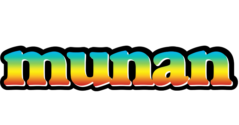 Munan color logo