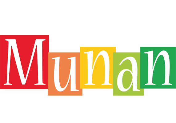 Munan colors logo