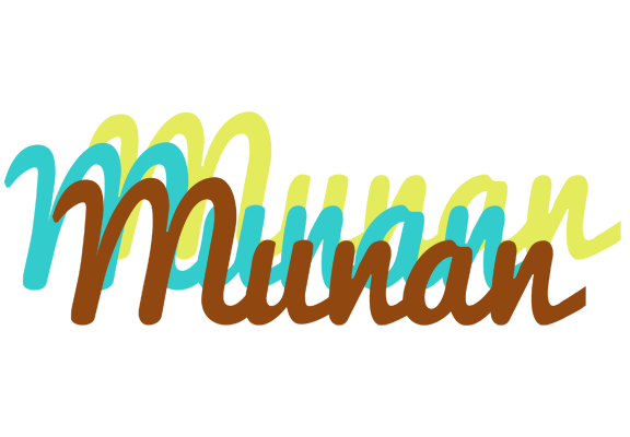 Munan cupcake logo