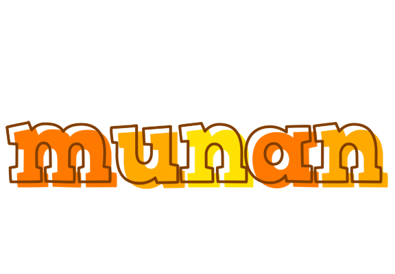 Munan desert logo