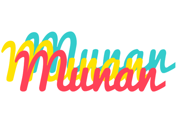 Munan disco logo