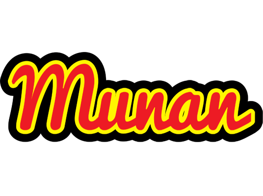Munan fireman logo