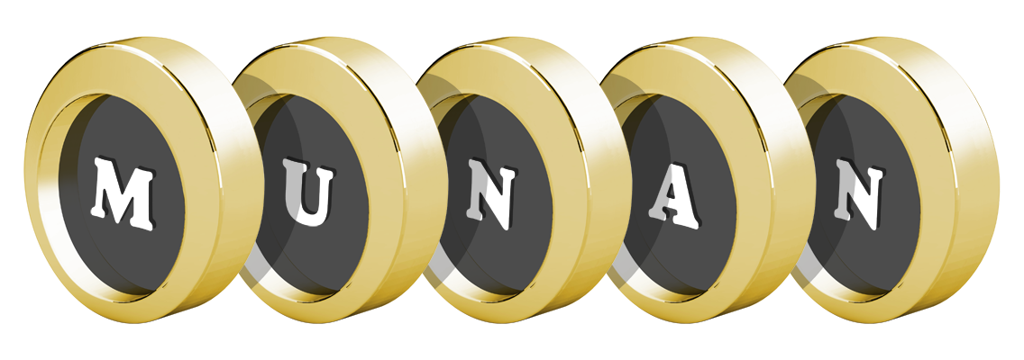 Munan gold logo