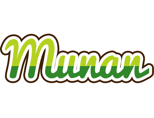 Munan golfing logo