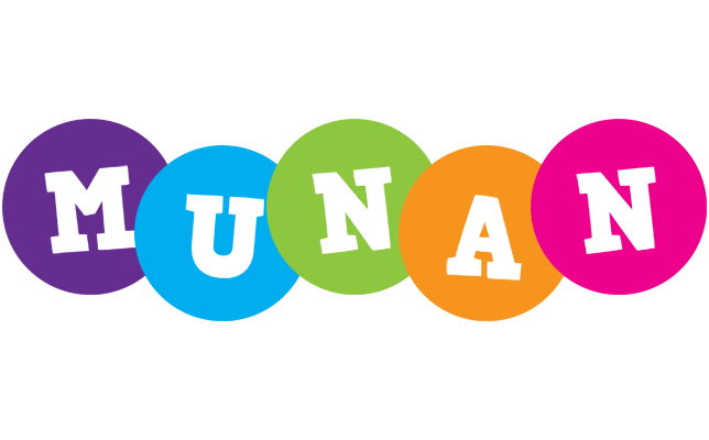 Munan happy logo